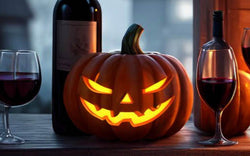 Crimson and Cloaks: A Halloween Night of Wine!
